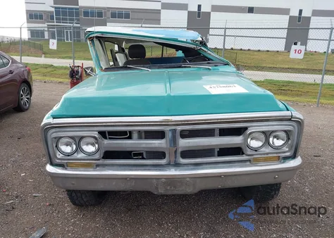 1972 GMC Jimmy z USA, uszkodzony, nr VIN 0000TKE182F518707